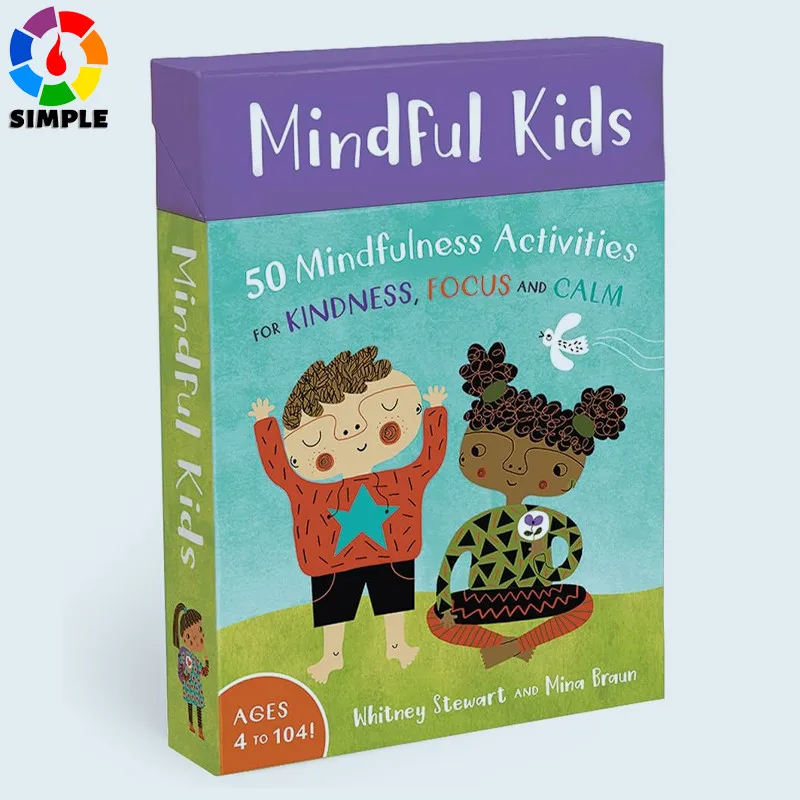 Карточная игра Mindful Kids: 50, занятия осознанностью для доброты, фокусировки и спокойного периода
Карточная игра Mindful Kids: 50, занятия осознанностью для доброты, фокусировки и спокойного периода