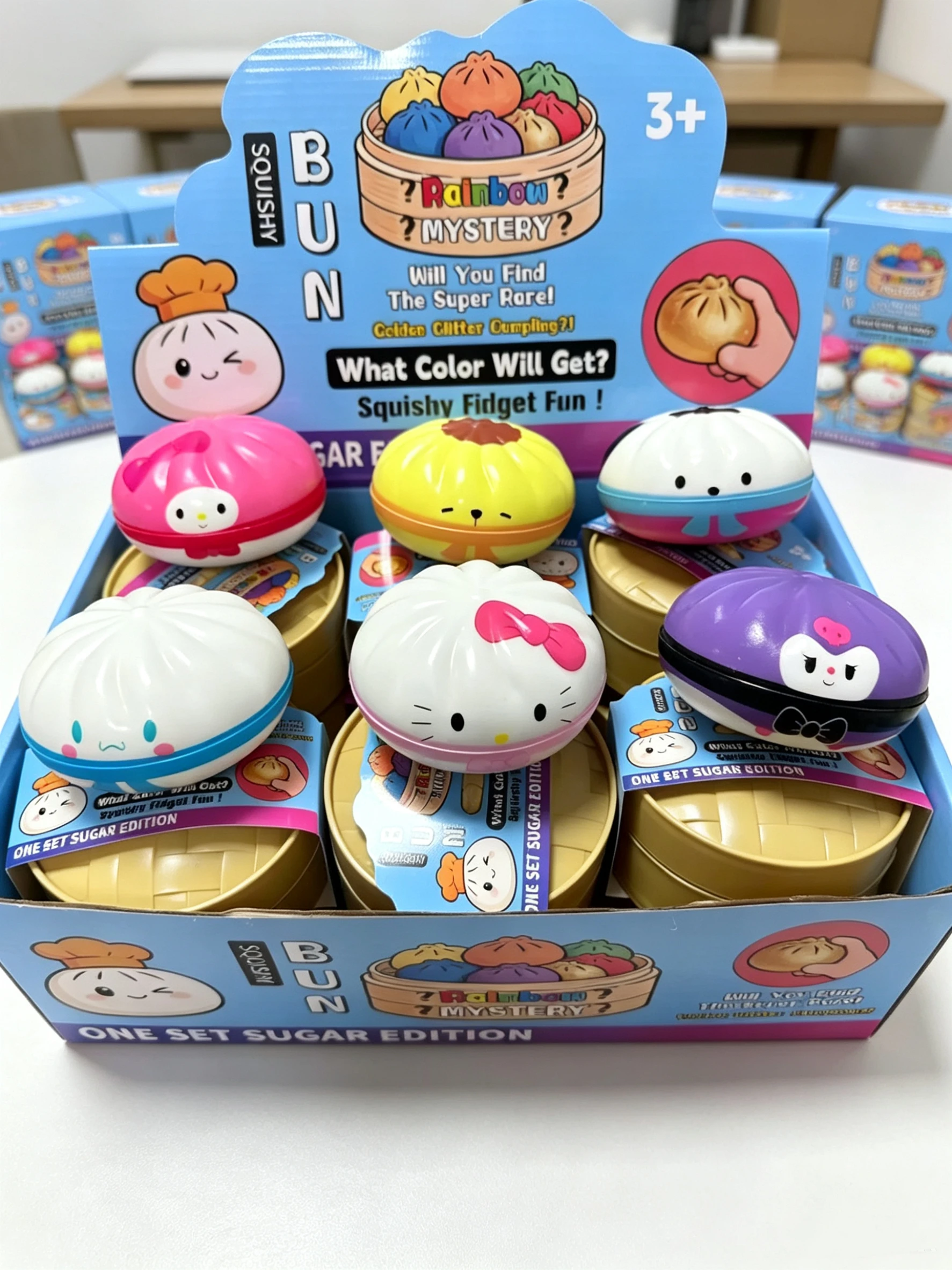 PU Sanli Baozi decompression artifact big bun kneading music slow rebound decompression toy simulation Xiaolongbao
PU Sanli Baozi decompression artifact big bun kneading music slow rebound decompression toy simulation Xiaolongbao