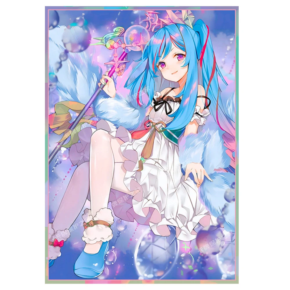 50Pcs/set 63X90Mm Diy Yu-Gi-Oh! Witchcrafter Madame Verre Card Sleeves Color Flash Witchcrafter Card Protective Cover Gift Toys
50Pcs/set 63X90Mm Diy Yu-Gi-Oh! Witchcrafter Madame Verre Card Sleeves Color Flash Witchcrafter Card Protective Cover Gift Toys