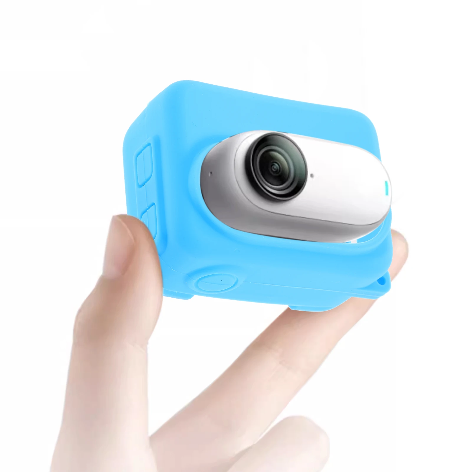 2pcs G03 Silicone Case Blue Small Camera Protector Accessories Kit Dustproof Scratch Resistant Outdoor photography camera case
2pcs G03 Silicone Case Blue Small Camera Protector Accessories Kit Dustproof Scratch Resistant Outdoor photography camera case