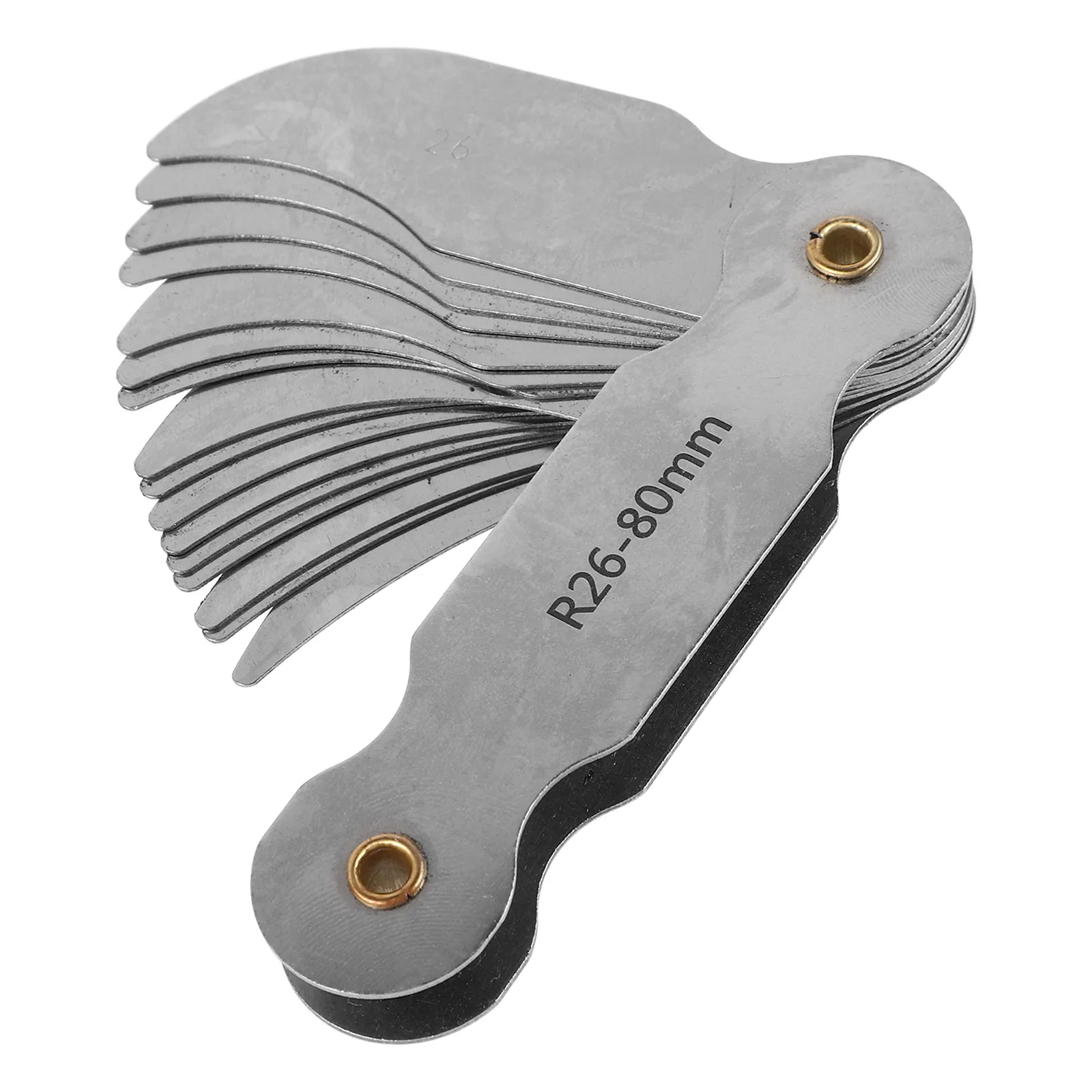 Radius Gauge Measurement Tool Metal Measuring Tools Convex Concave Arc Meter Radius Measuring Tool For Precision High Accuracy
Radius Gauge Measurement Tool Metal Measuring Tools Convex Concave Arc Meter Radius Measuring Tool For Precision High Accuracy