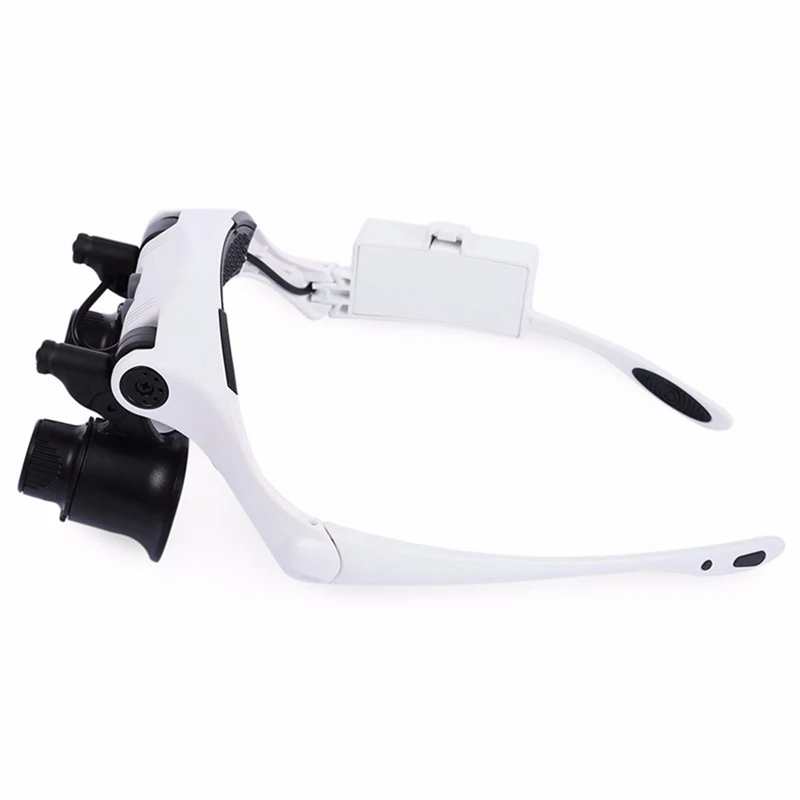 2X Headband LED Magnifying Glass Head Light Lamp Microscope Jewelry Watch Repair 
2X Headband LED Magnifying Glass Head Light Lamp Microscope Jewelry Watch Repair