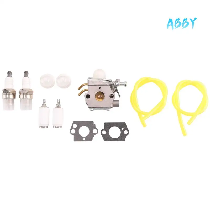 Карбюратор ABBY-C1UH142 с комплектом настройки топливопровода для Homelite UT-085801 UT-21947 Craftsman 26CC Edger, триммер, вентилятор
Карбюратор ABBY-C1UH142 с комплектом настройки топливопровода для Homelite UT-085801 UT-21947 Craftsman 26CC Edger, триммер, вентилятор
