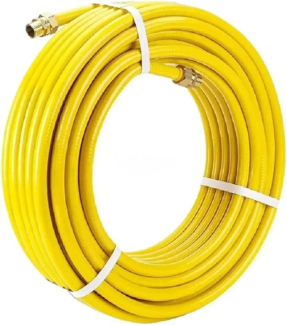 100FT Standard 3/4''CSST Fexible Propane Gas Line Hose, Corrugated Stainless Steel Tubing Pipe, 3/4in Natural Gas Line Propane
100FT Standard 3/4''CSST Fexible Propane Gas Line Hose, Corrugated Stainless Steel Tubing Pipe, 3/4in Natural Gas Line Propane