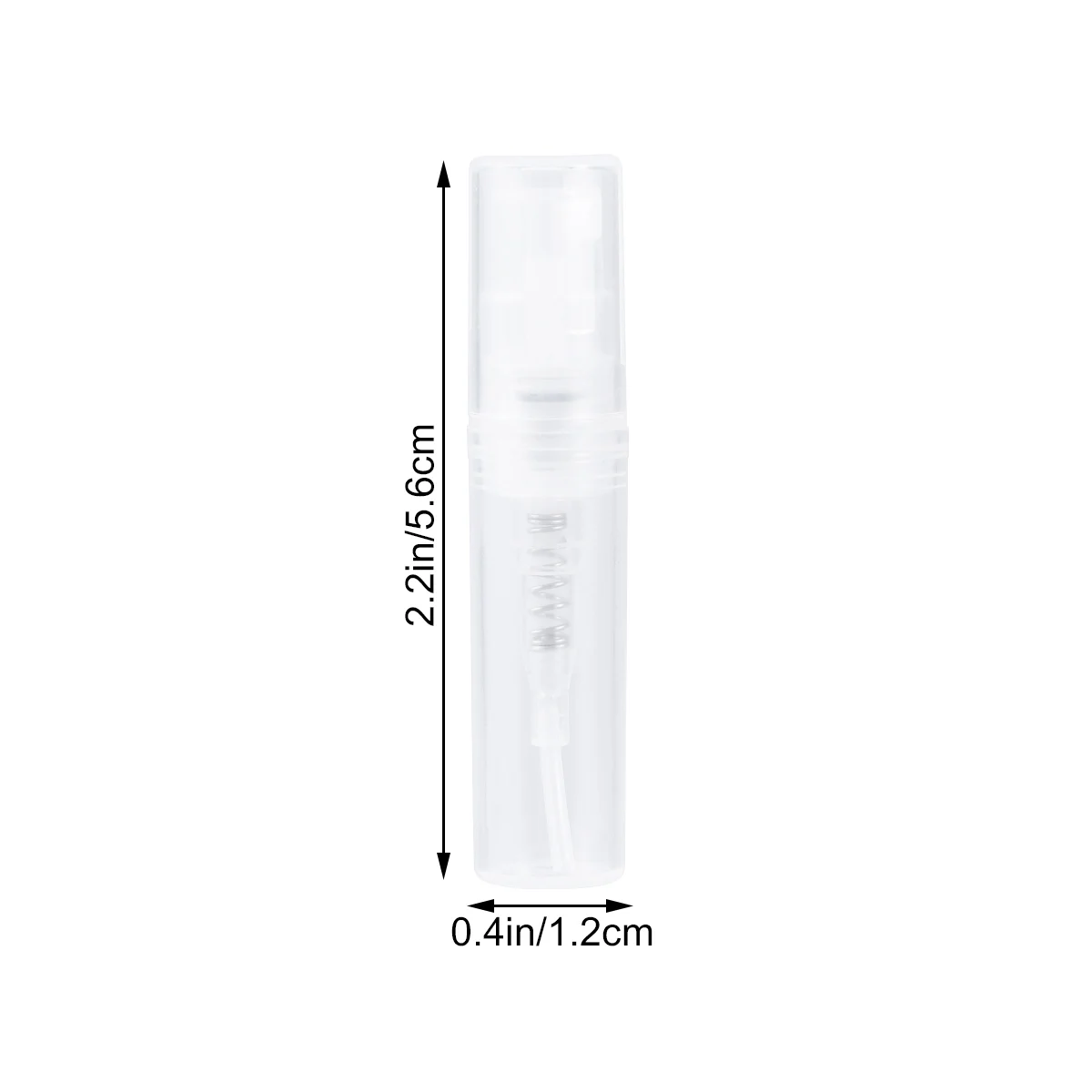 60 Pcs for Perfume Atomizer Refillable Mini Bottle Containers Portable Rechargeable Holder
60 Pcs for Perfume Atomizer Refillable Mini Bottle Containers Portable Rechargeable Holder