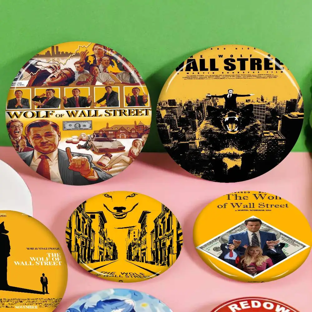 Classic Movie The Wolf of Wall Street 58mm Handmade Brooch Cartoon Cosplay Badge on Backpack Jewelry Accessories Gifts
Classic Movie The Wolf of Wall Street 58mm Handmade Brooch Cartoon Cosplay Badge on Backpack Jewelry Accessories Gifts