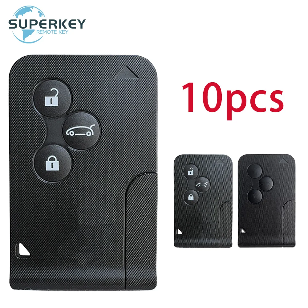 Replacement 10PCS For Renault Megane II Scenic II Grand Scenic II Koleos 2003 - 2008 Remote Card Key Shell Cover Case
Replacement 10PCS For Renault Megane II Scenic II Grand Scenic II Koleos 2003 - 2008 Remote Card Key Shell Cover Case