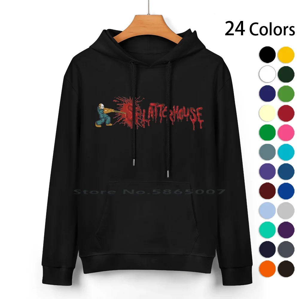 Толстовка с капюшоном из чистого хлопка Splatterhouse, свитер, 24 цвета, Pc Engine Turbografx, ретро консоль, ретро, игровая аркадная видеоигра
Толстовка с капюшоном из чистого хлопка Splatterhouse, свитер, 24 цвета, Pc Engine Turbografx, ретро консоль, ретро, игровая аркадная видеоигра
