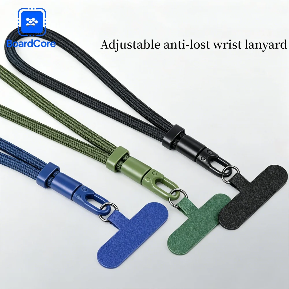 Universal Self-Locking Phone Wrist Strap 5PCS Adjustable Anti-Loss Lanyard for Daily Use Black Grey Blue Dark Green Beige Purple
Universal Self-Locking Phone Wrist Strap 5PCS Adjustable Anti-Loss Lanyard for Daily Use Black Grey Blue Dark Green Beige Purple