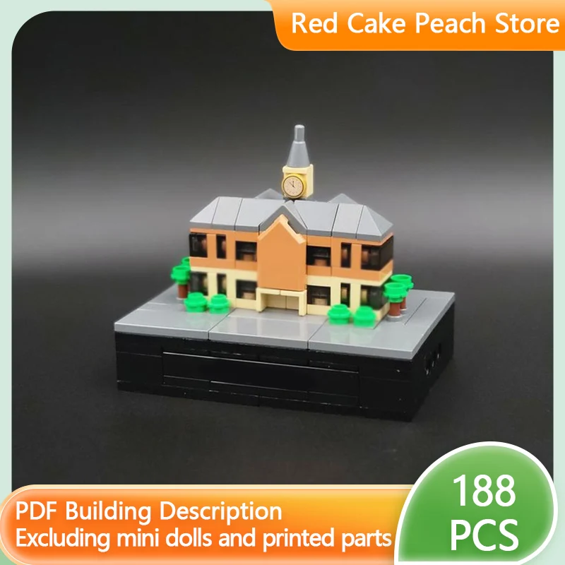 City Street View Model MOC Building Bricks Urban Chain Supermarkets Modular Technology Gifts Holiday Assemble Children Toys Suit
City Street View Model MOC Building Bricks Urban Chain Supermarkets Modular Technology Gifts Holiday Assemble Children Toys Suit