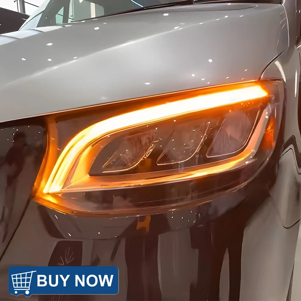 Upgrade High Configure LED Car Headlight Accessories For 2018-2023 Benz Sprinter W907 Projector Lens Car Tools Assembly
Upgrade High Configure LED Car Headlight Accessories For 2018-2023 Benz Sprinter W907 Projector Lens Car Tools Assembly