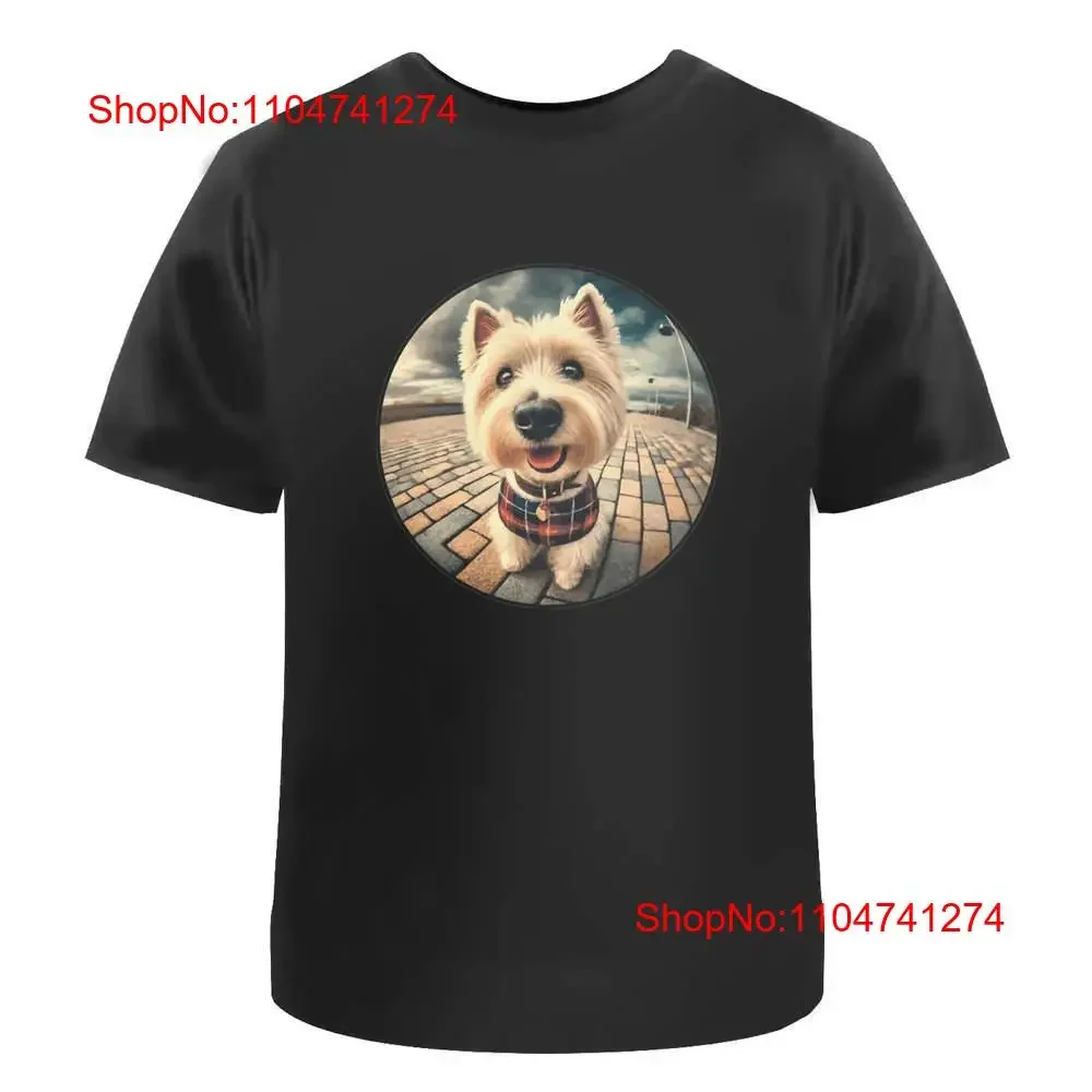 Хлопковая футболка с улыбающимся вест-хайленд-терьером TA 051931 винтажная стираная слегка удобная дизайнерская одежда Повседневная графика
Хлопковая футболка с улыбающимся вест-хайленд-терьером TA 051931 винтажная стираная слегка удобная дизайнерская одежда Повседневная графика