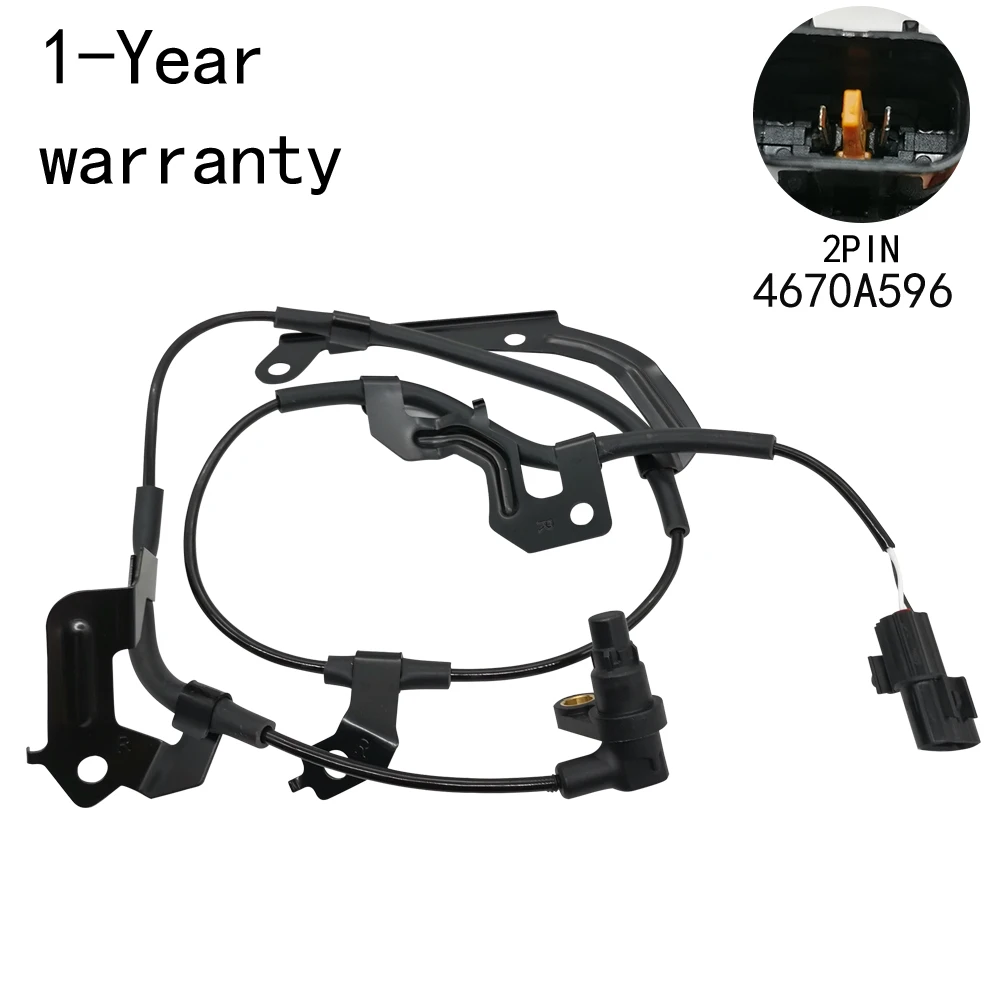 Датчик ABS 4670A596 для Mitsubishi L200 2005-2015 
Датчик ABS 4670A596 для Mitsubishi L200 2005-2015