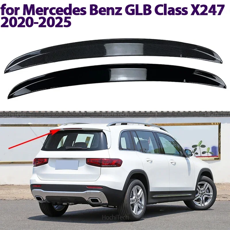 for 2019-2025 Mercedes-Benz GLB-Class X247 rear spoiler lip rear wing top wing spoiler exterior modification
for 2019-2025 Mercedes-Benz GLB-Class X247 rear spoiler lip rear wing top wing spoiler exterior modification