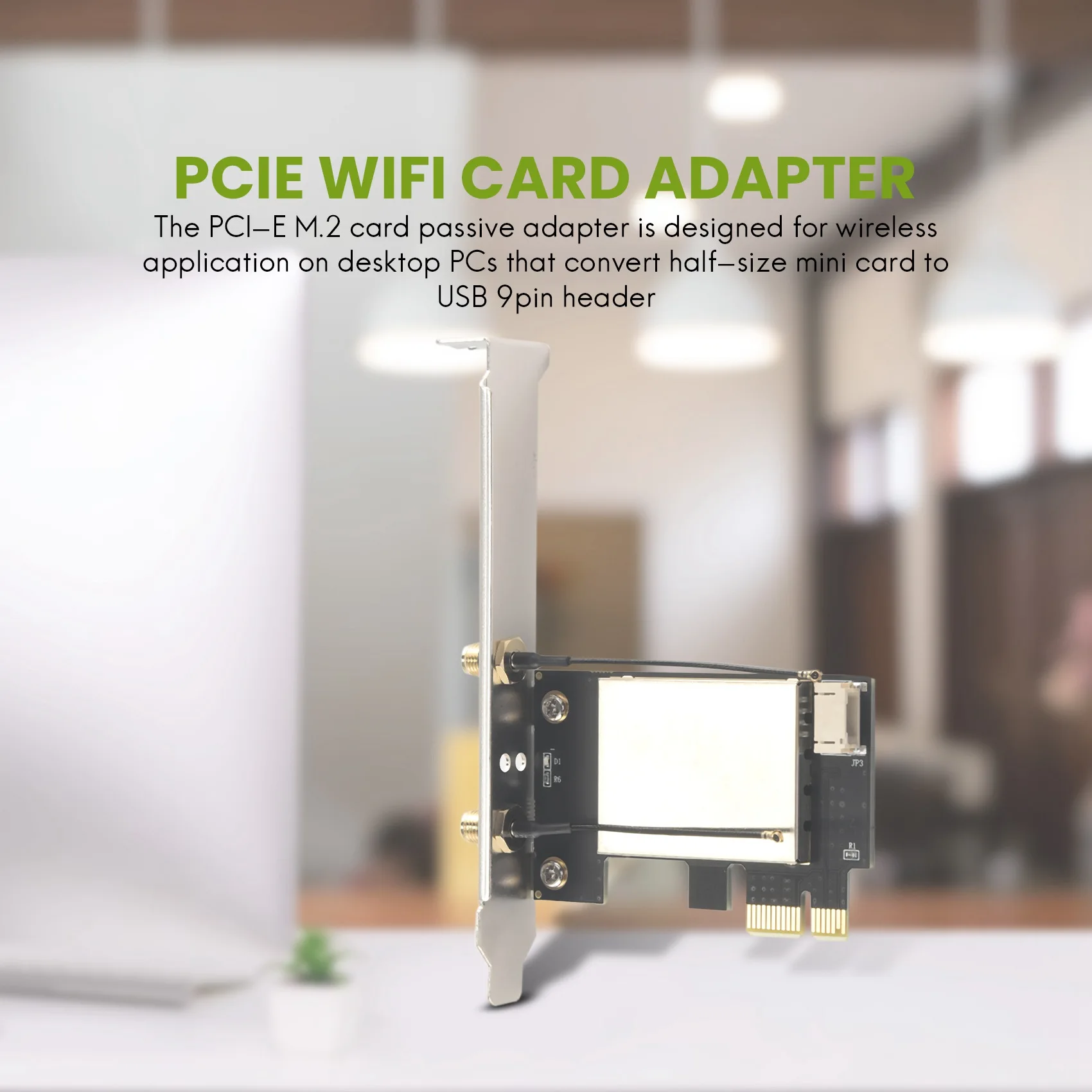Адаптер карты Wi-Fi PCIE Bluetooth двухдиапазонный беспроводной сетевой карты Repetidor Adaptador для настольного ПК для AX200 9260AC
Адаптер карты Wi-Fi PCIE Bluetooth двухдиапазонный беспроводной сетевой карты Repetidor Adaptador для настольного ПК для AX200 9260AC