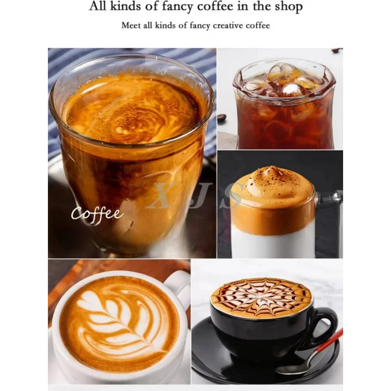 Fully Automatic Commercial Coffee Machine
Fully Automatic Commercial Coffee Machine