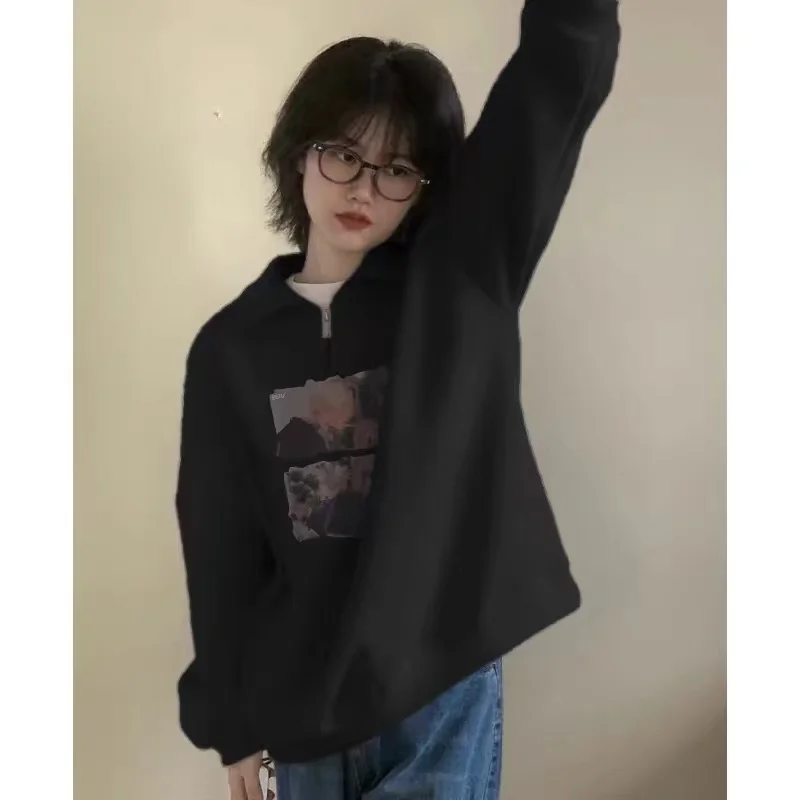 Женские толстовки, одежда 2000-х годов, вельвет, темперамент, расслабленные стили подкладки, корейский стиль, с круглым воротником, для взрослых и женщин, Cotone
Женские толстовки, одежда 2000-х годов, вельвет, темперамент, расслабленные стили подкладки, корейский стиль, с круглым воротником, для взрослых и женщин, Cotone