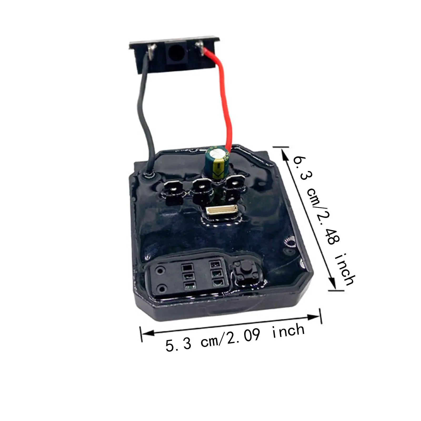 Brushless Lithium Electric Wrench Controller Electric Wrench Board Controller
Brushless Lithium Electric Wrench Controller Electric Wrench Board Controller