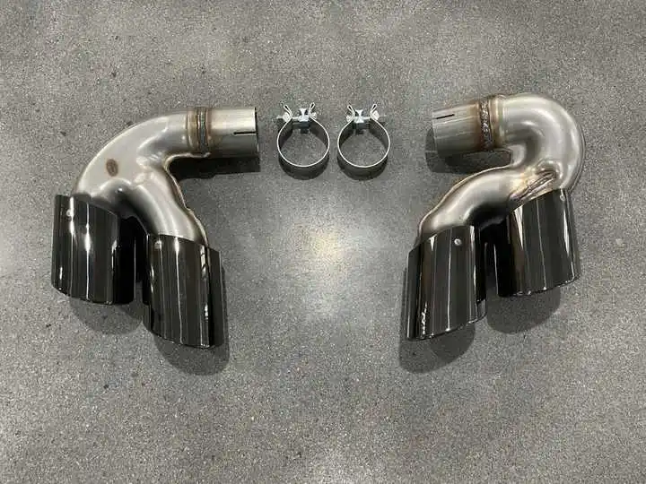 Automotive Parts Tail Throat for BMW X5 G05 Upgrade X5M Rear Bumper Diffuser Exhaust Pipe
Automotive Parts Tail Throat for BMW X5 G05 Upgrade X5M Rear Bumper Diffuser Exhaust Pipe