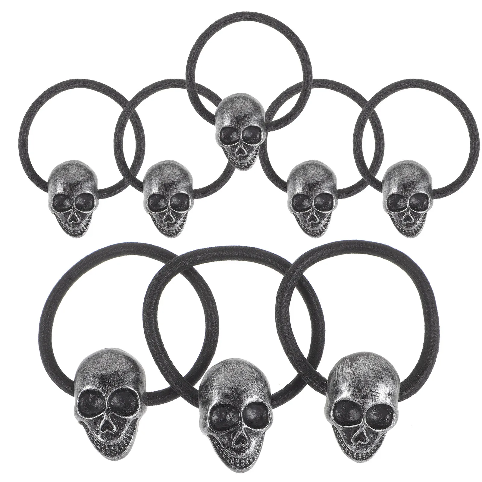 10 шт. резинок для волос с черепами, эластичные резинки для хвоста, готические аксессуары для волос для женщин и девочек, для Хэллоуина, вечеринок, фестивалей, танцев, путешествий
10 шт. резинок для волос с черепами, эластичные резинки для хвоста, готические аксессуары для волос для женщин и девочек, для Хэллоуина, вечеринок, фестивалей, танцев, путешествий