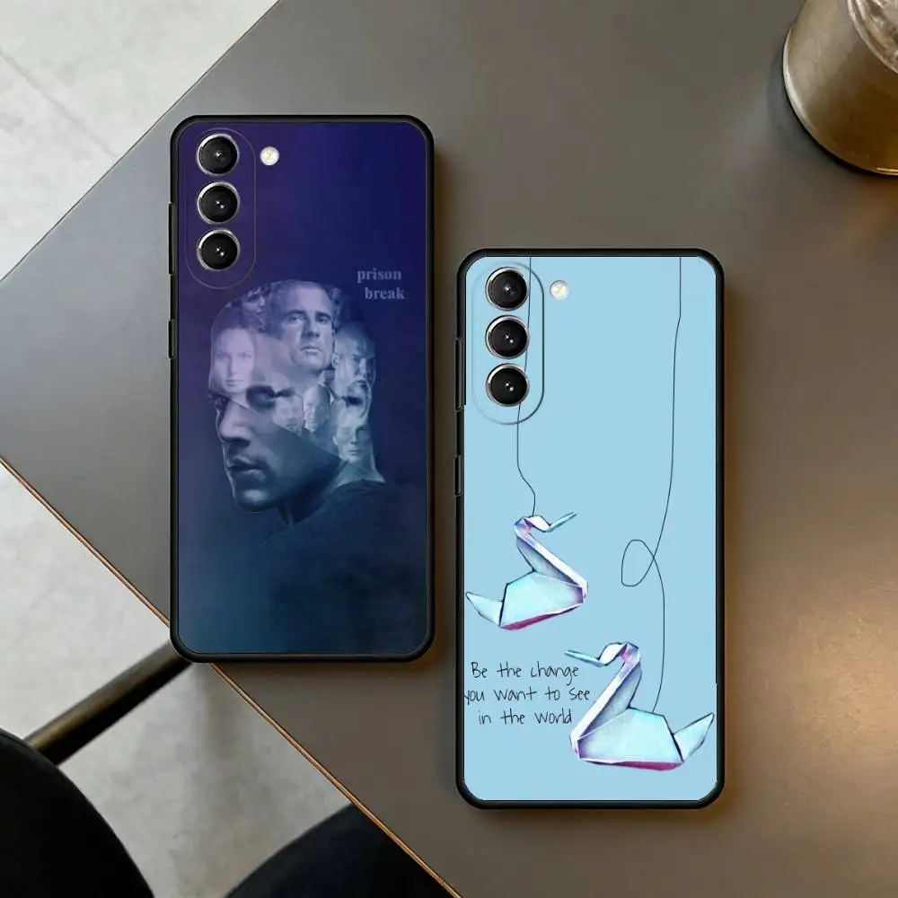 Movie P-Prison B-Break Case for Samsung Galaxy S21 S25 FE S24 S23 Ultra S20 S9 S22 Plus S10 TPU Cover
Movie P-Prison B-Break Case for Samsung Galaxy S21 S25 FE S24 S23 Ultra S20 S9 S22 Plus S10 TPU Cover