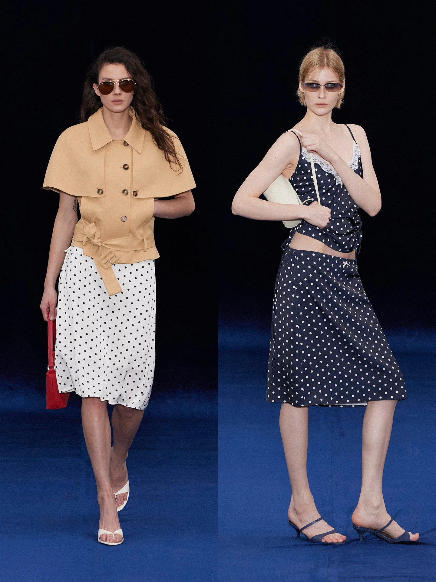 Randpickee Touch Series Polka Dot Print Straight Midi Skirt Women's Mid-Length Half Skirt Natural Waist Polyester Fiber
Randpickee Touch Series Polka Dot Print Straight Midi Skirt Women's Mid-Length Half Skirt Natural Waist Polyester Fiber
