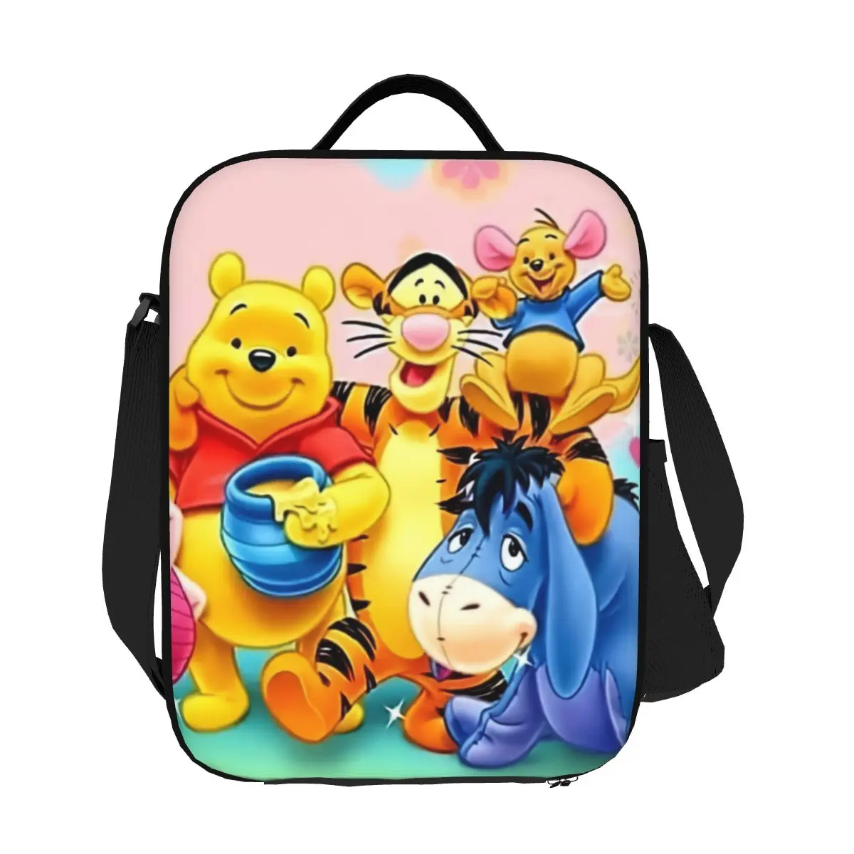 Custom Funny Cartoon Winnie The Pooh Insulated Lunch Bags for Women Portable Cooler Thermal Food Bento Box Camping Travel
Custom Funny Cartoon Winnie The Pooh Insulated Lunch Bags for Women Portable Cooler Thermal Food Bento Box Camping Travel