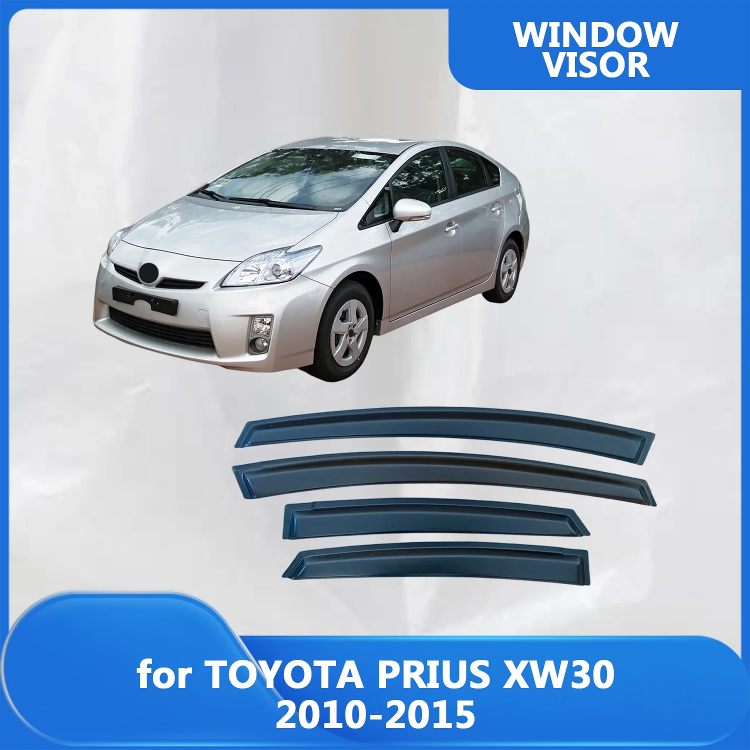 Window Visor for TOYOTA PRIUS XW30 2010 2011 2012 2013 2014 2015 Wind Deflectors Rain Guards Door Visor Vent Shades Ventvisor
Window Visor for TOYOTA PRIUS XW30 2010 2011 2012 2013 2014 2015 Wind Deflectors Rain Guards Door Visor Vent Shades Ventvisor