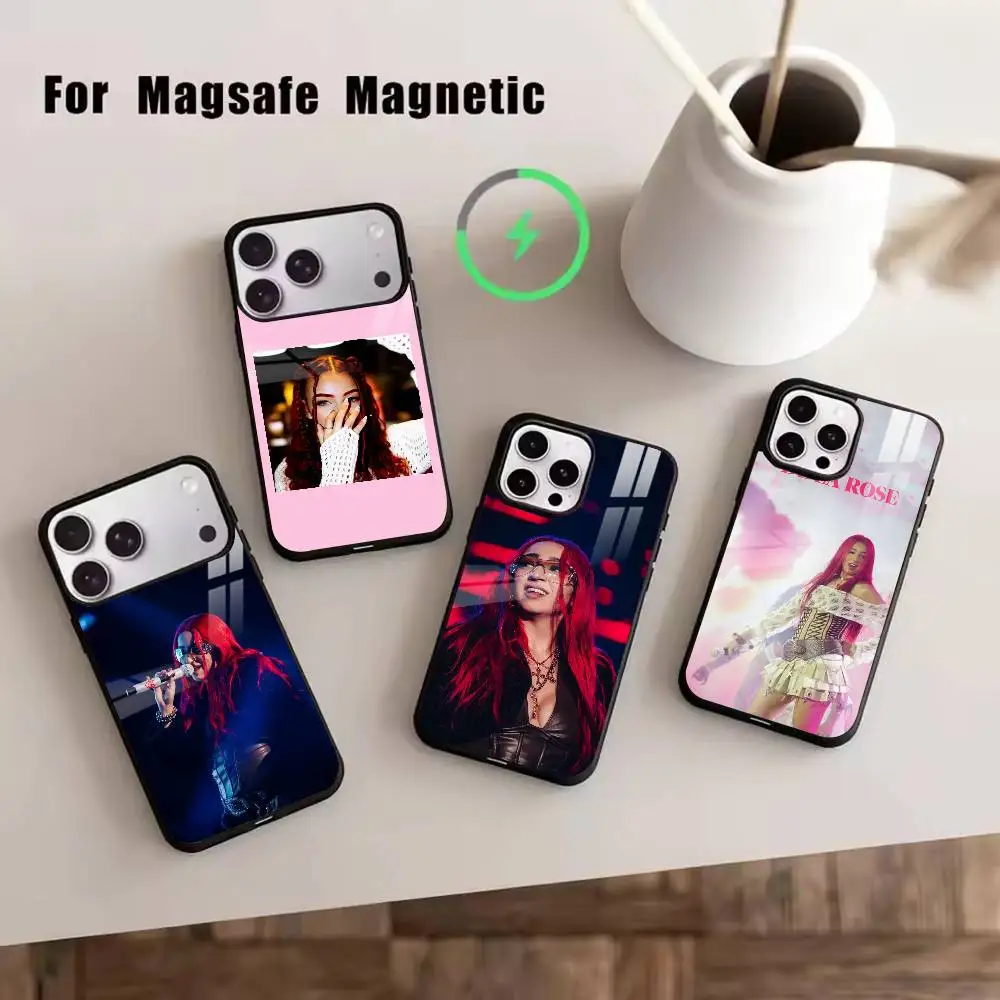 Singer DLR-De La Rose Phone Case For iPhone17,16,15,14,13,12,11 Plus,Pro Magnetic with Magsafe Wireless Charging
Singer DLR-De La Rose Phone Case For iPhone17,16,15,14,13,12,11 Plus,Pro Magnetic with Magsafe Wireless Charging
