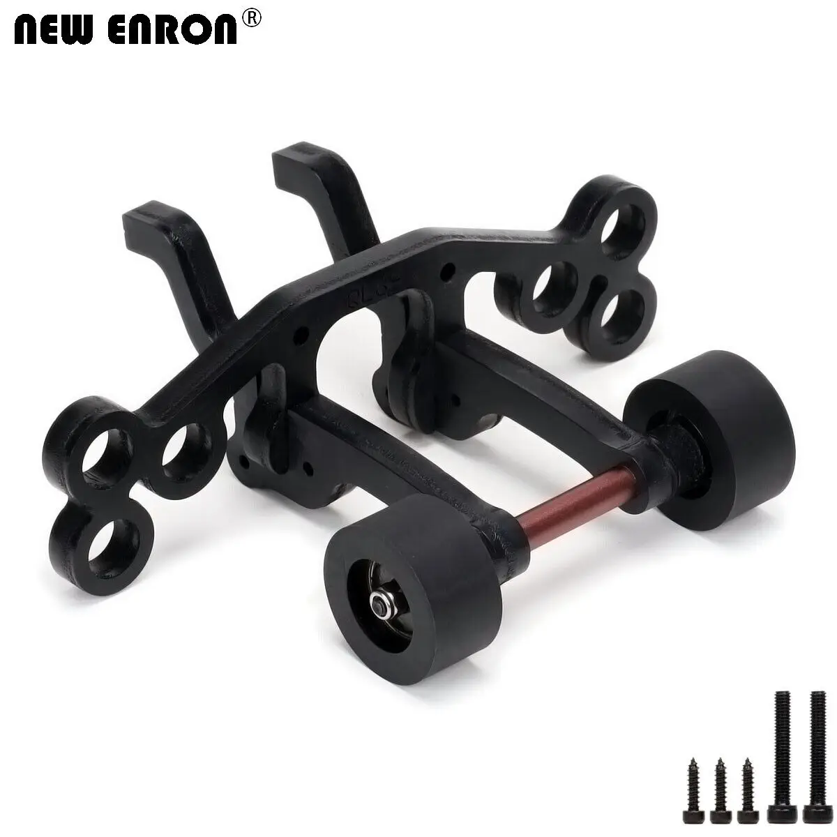 Новая модель автомобиля ENRON RC, нейлоновая головка, двойное колесо, колесная балка для 1/10 Traxxas вершины 56076-4
Новая модель автомобиля ENRON RC, нейлоновая головка, двойное колесо, колесная балка для 1/10 Traxxas вершины 56076-4