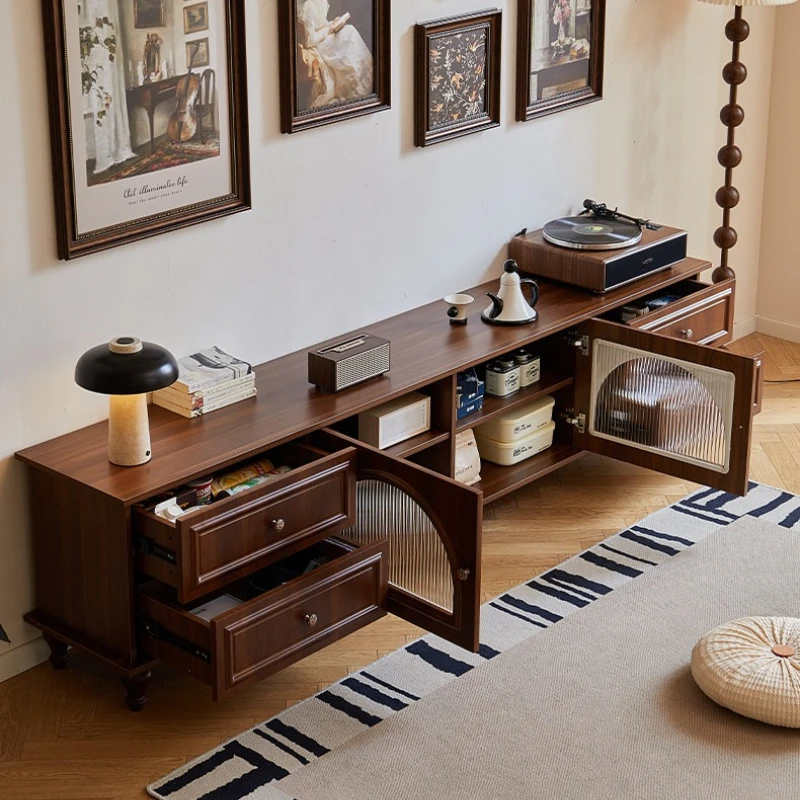American medieval TV cabinet living room home floor tv cabinet French wood meubles de salon pour la maison interior furniture
American medieval TV cabinet living room home floor tv cabinet French wood meubles de salon pour la maison interior furniture