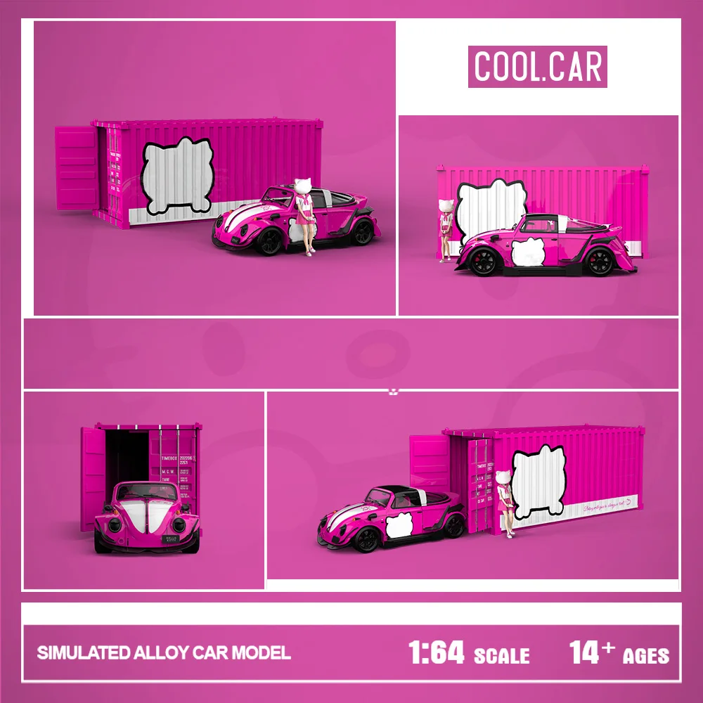 Cool Car 1:64 Pink Painting Simulation Alloy Car Model for Collection&Display&Gift
Cool Car 1:64 Pink Painting Simulation Alloy Car Model for Collection&Display&Gift