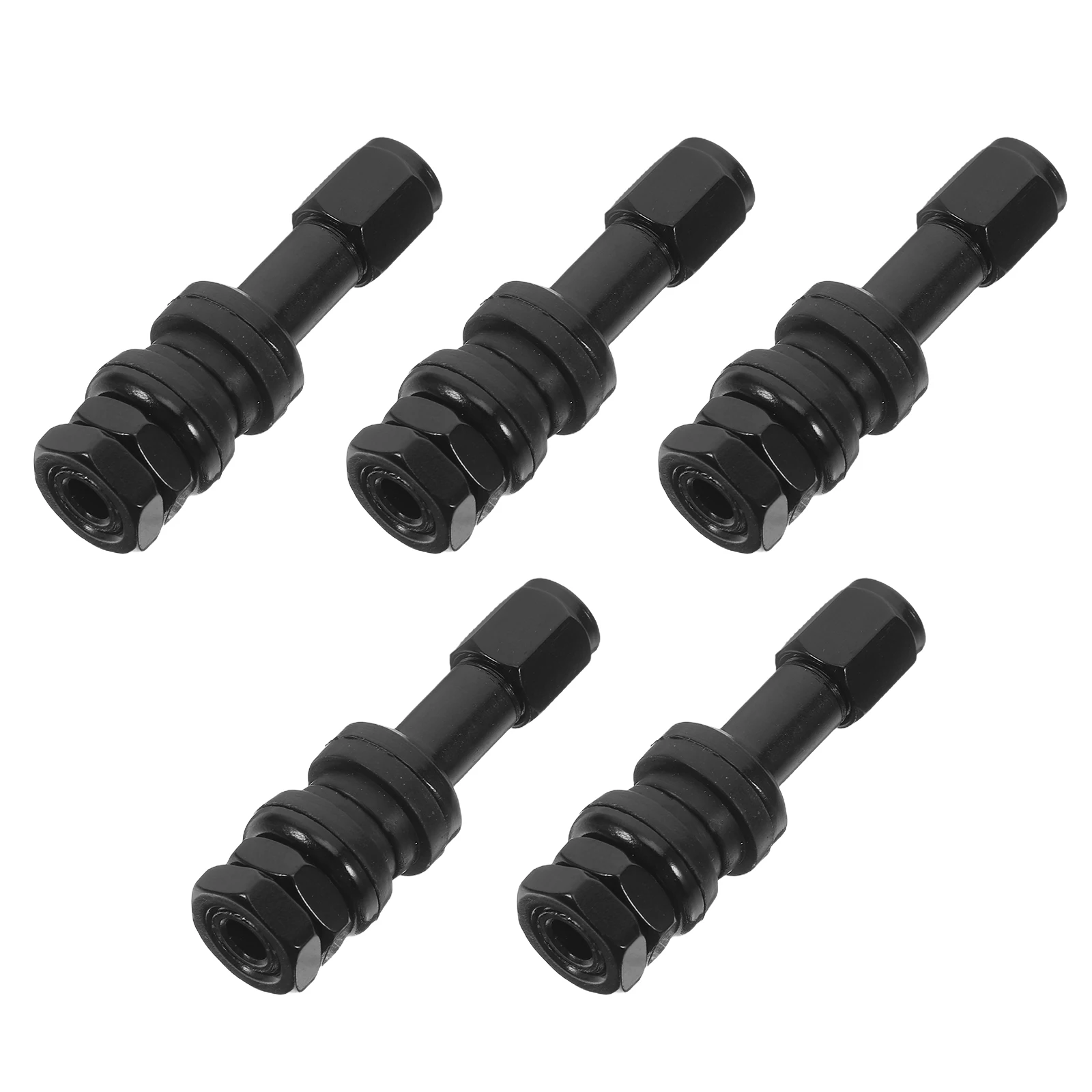 5pcs Aluminum Alloy Car Tire Valve Stems Airtight Design Leak Prevention Durable Clamp Structure Quick Installation For Trucks
5pcs Aluminum Alloy Car Tire Valve Stems Airtight Design Leak Prevention Durable Clamp Structure Quick Installation For Trucks