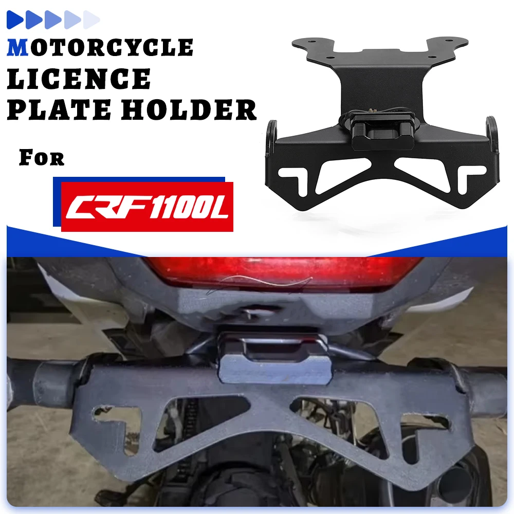 For Honda CRF 1100 L Africa Twin DCT ES Adventure Sports 2020 2021 2022 2023 2024 2025 Motorcycle License Plate Bracket Holder
For Honda CRF 1100 L Africa Twin DCT ES Adventure Sports 2020 2021 2022 2023 2024 2025 Motorcycle License Plate Bracket Holder