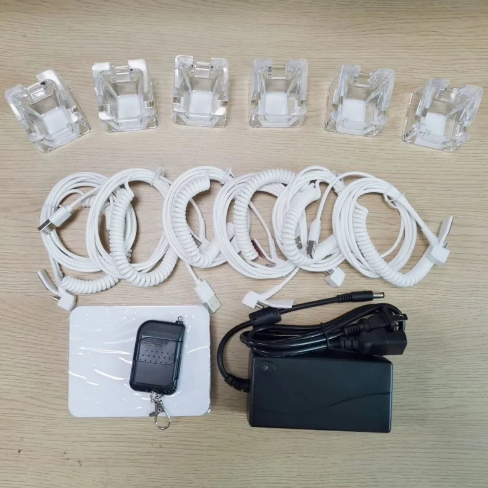 4 6 Port Mobile Anti-Theft Alarm System Acrylic Display Bracket Suitable for Mobile Retail Display
4 6 Port Mobile Anti-Theft Alarm System Acrylic Display Bracket Suitable for Mobile Retail Display