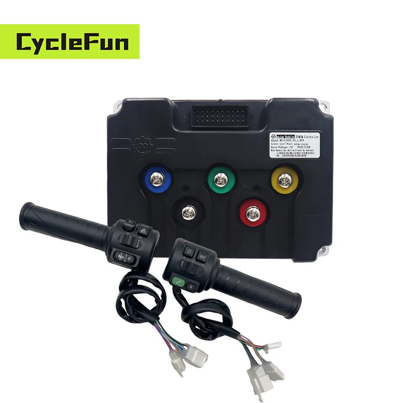 500A Phase 1000A ND721000 V2 FarDriver Hall Sensor BLDC Controller With T08 Throttle for 8KW-10KW Electric Motorcycle
500A Phase 1000A ND721000 V2 FarDriver Hall Sensor BLDC Controller With T08 Throttle for 8KW-10KW Electric Motorcycle