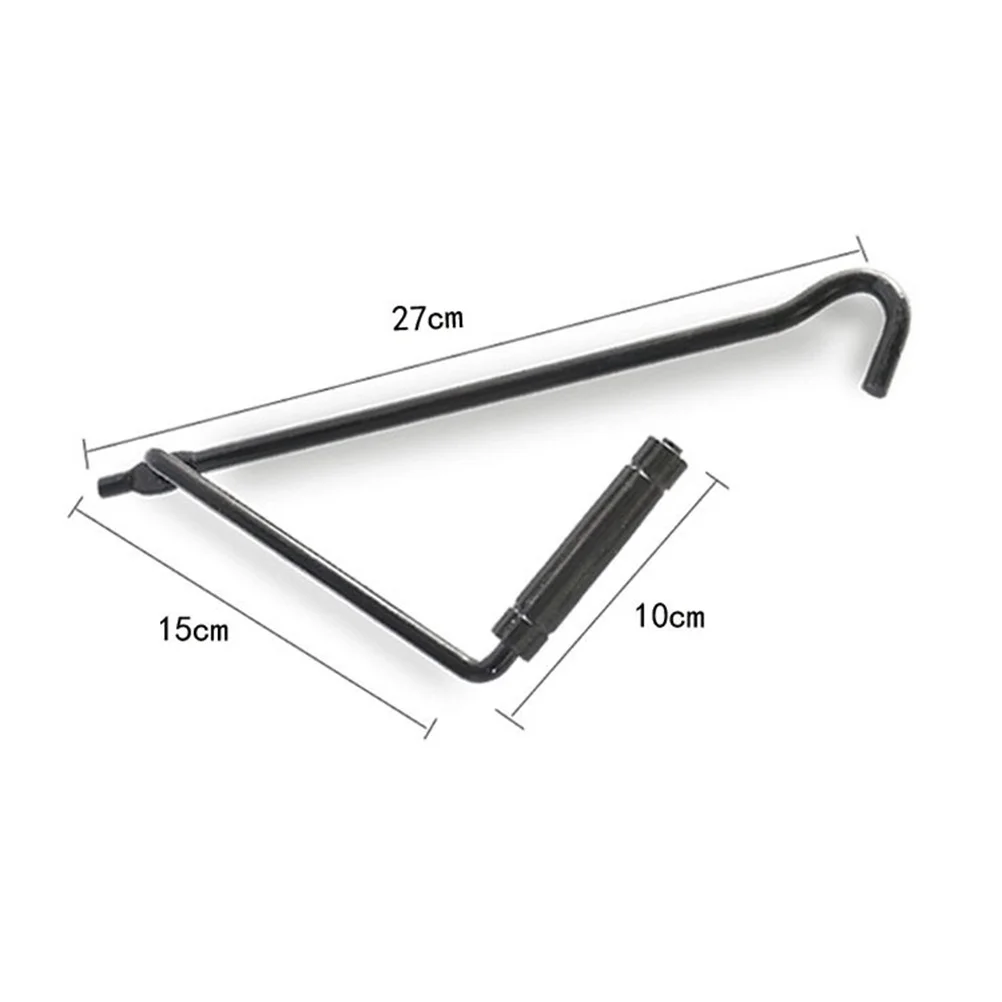 2Pcs Car Hand Jack Rocker Foldable Folding Handle Scissor Jack Rocker Tool Durable Practical Tire Change Black 
2Pcs Car Hand Jack Rocker Foldable Folding Handle Scissor Jack Rocker Tool Durable Practical Tire Change Black