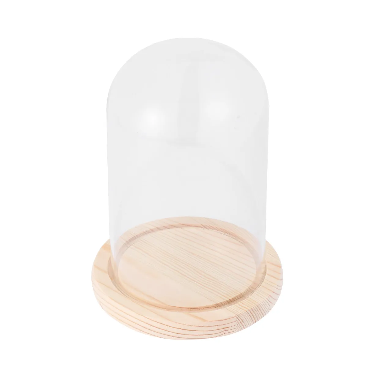 9x15cm Glass Dome Cover for Eternal Flower Display Clear Protective Case with Sturdy Wooden Base Perfect for Gifting Occasions
9x15cm Glass Dome Cover for Eternal Flower Display Clear Protective Case with Sturdy Wooden Base Perfect for Gifting Occasions