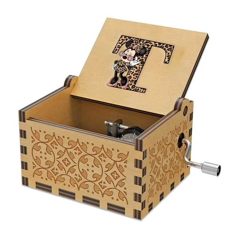 Disney Mickey Mouse Music Box Anime Hand-cranked Creative Home Modern Simple Ornaments Collectibles Decoration Birthday Gift New
Disney Mickey Mouse Music Box Anime Hand-cranked Creative Home Modern Simple Ornaments Collectibles Decoration Birthday Gift New