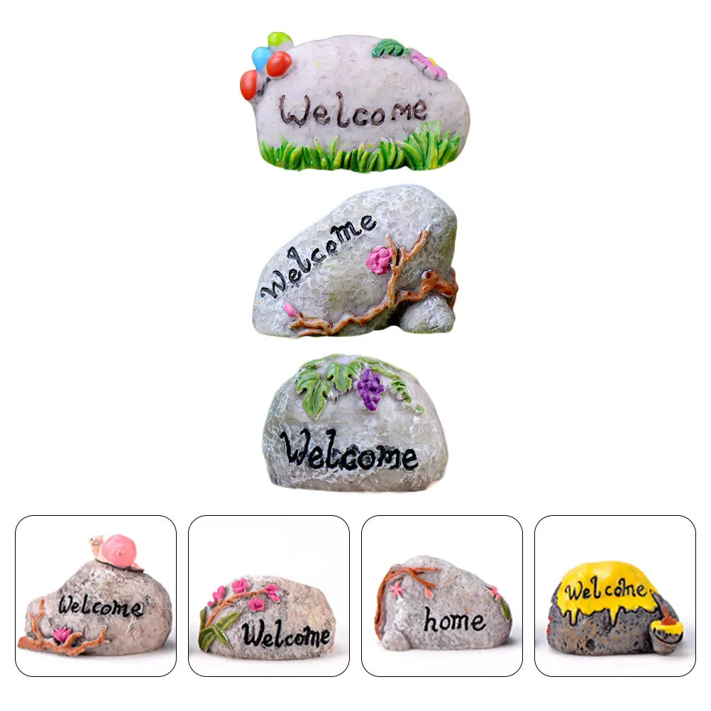 3pcs Realistic Fake Mountain Landscape Stones Resin Craft Rock Decor For Mini Garden Bonsai Terrarium Micro Landscape Home
3pcs Realistic Fake Mountain Landscape Stones Resin Craft Rock Decor For Mini Garden Bonsai Terrarium Micro Landscape Home