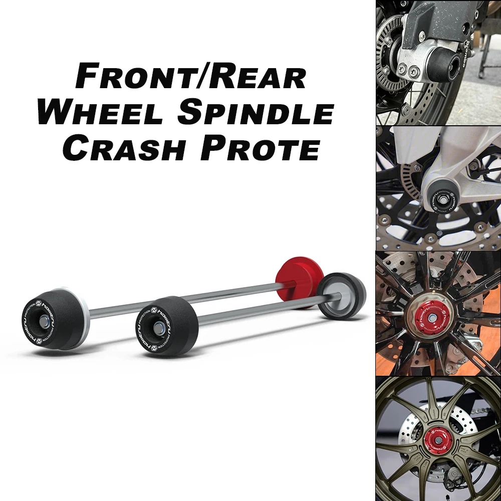 FOR Ducati Panigale 1199 S R/1299 S R/V2/V4 S R Front Rear Wheel Spindle Crash Protection 2012-2023 Motorcycle Accessories
FOR Ducati Panigale 1199 S R/1299 S R/V2/V4 S R Front Rear Wheel Spindle Crash Protection 2012-2023 Motorcycle Accessories