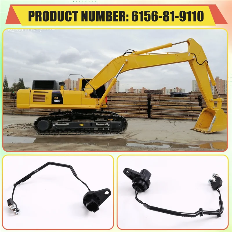 Жгут проводов для экскаватора Komatsu 6156-81-9110, подходит для PC400 PC450 PC400-7 PC450-7
Жгут проводов для экскаватора Komatsu 6156-81-9110, подходит для PC400 PC450 PC400-7 PC450-7