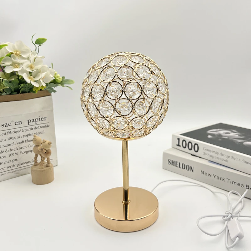 Crystal Bedroom Bedside Led Table Lamp Ambient Light Living Room Home Decor Creative Lighting Touch Atmosphere Night Light
Crystal Bedroom Bedside Led Table Lamp Ambient Light Living Room Home Decor Creative Lighting Touch Atmosphere Night Light