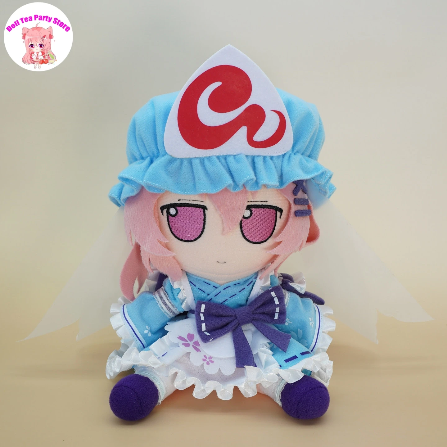 Anime Touhou Project Saigyouji Yuyuko Plush Stuffed Cotton Doll Cosplay 20CM Fumo Pillow Sitting Plushie Muppet Mascot
Anime Touhou Project Saigyouji Yuyuko Plush Stuffed Cotton Doll Cosplay 20CM Fumo Pillow Sitting Plushie Muppet Mascot