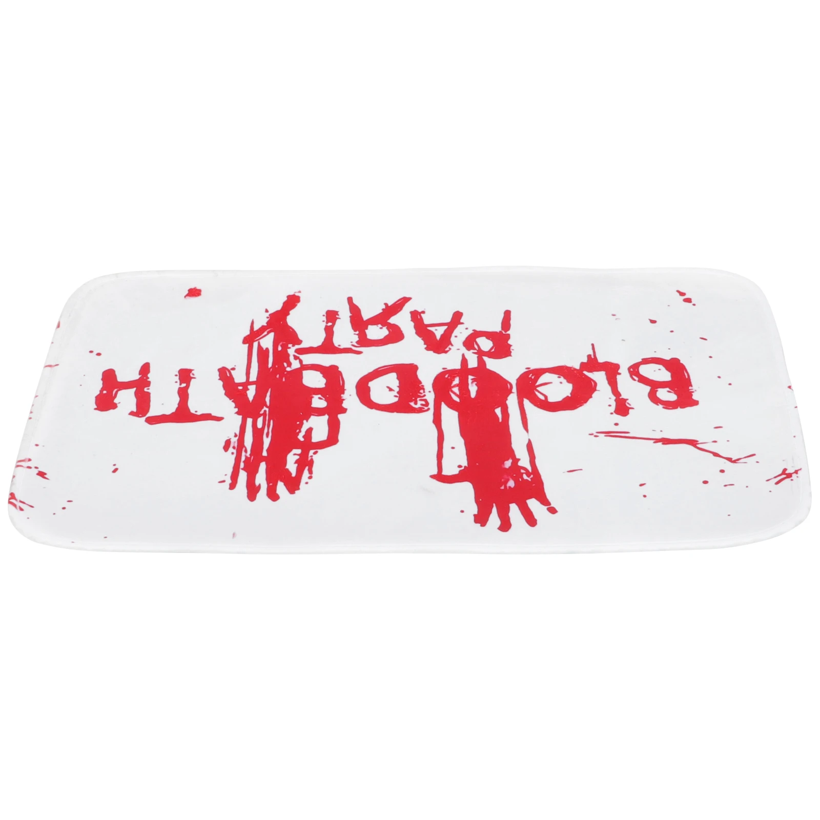 Blood H print Doormat Soft Comfort Anti Fatigue Creative Design Funny Room Decor Premium Polyester Nonslip Bath Mat Entranceway
Blood H print Doormat Soft Comfort Anti Fatigue Creative Design Funny Room Decor Premium Polyester Nonslip Bath Mat Entranceway