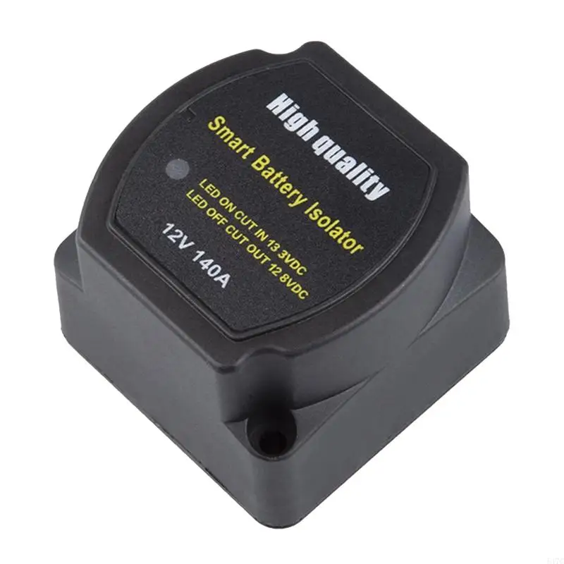 547C DC12V 140A Универсальное реле-разъединитель с двумя батареями, встроенное для автомобиля RV
547C DC12V 140A Универсальное реле-разъединитель с двумя батареями, встроенное для автомобиля RV