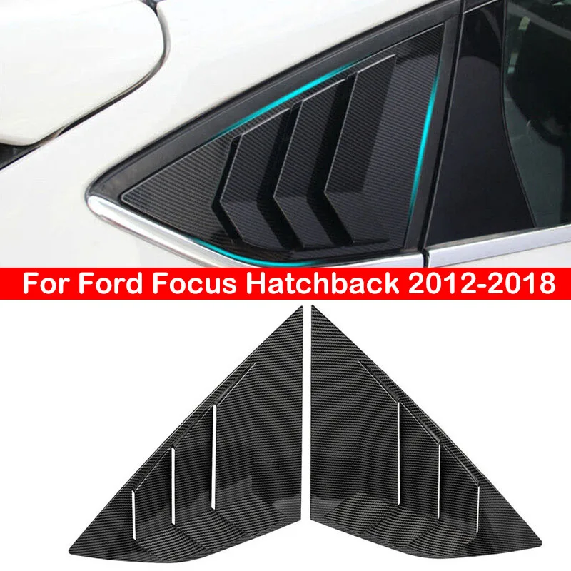 Для Ford Focus Hatchback 2012-2018 автомобильная задняя жалюзи, боковая затвор, четверть крышка, наклейка, вентиляционный совок, ABS, углеродное волокно
Для Ford Focus Hatchback 2012-2018 автомобильная задняя жалюзи, боковая затвор, четверть крышка, наклейка, вентиляционный совок, ABS, углеродное волокно
