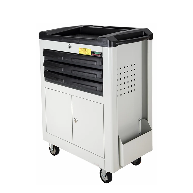 DRSD-DS-3 Double Door Portable Tool Cart With Three Drawers Vehicle Tools
DRSD-DS-3 Double Door Portable Tool Cart With Three Drawers Vehicle Tools