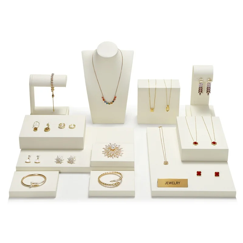Factory-direct Premium Display Props Showcases Ring Necklace and Earring Show Racks for Counters and Boutiques
Factory-direct Premium Display Props Showcases Ring Necklace and Earring Show Racks for Counters and Boutiques