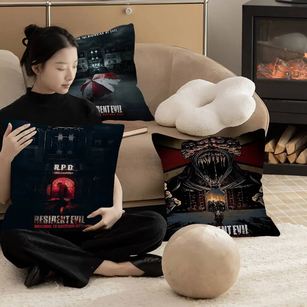 Resident Evil Umbrella Pillow Cover For Bedroom Room And Living Room Sofa Decorative Cushion Cover
Resident Evil Umbrella Pillow Cover For Bedroom Room And Living Room Sofa Decorative Cushion Cover